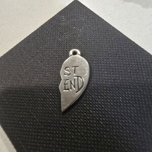 James Avery Right Half Best Friend Heart Charm